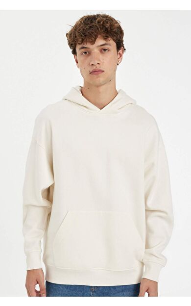 DeFacto Oversize Fit Kapüşonlu Sweatshirt A4331AX24AUER137