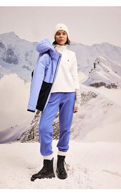 DeFacto Standart Fit Çift Cepli Jogger Polar Eşofman Altı