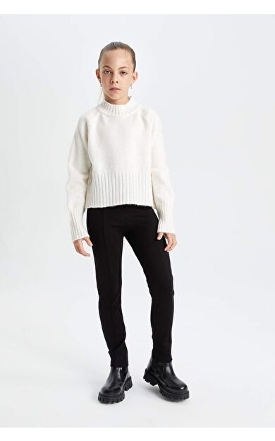 DeFactoFit Kız Çocuk Uzun Boy Tayt A5088A824AUBK81