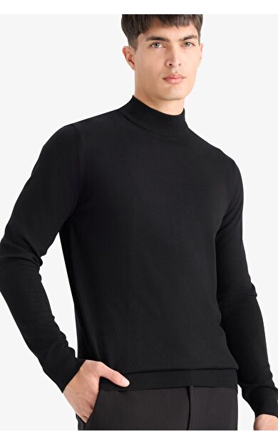 DeFacto Regular Fit Balıkçı Yaka Triko Kazak