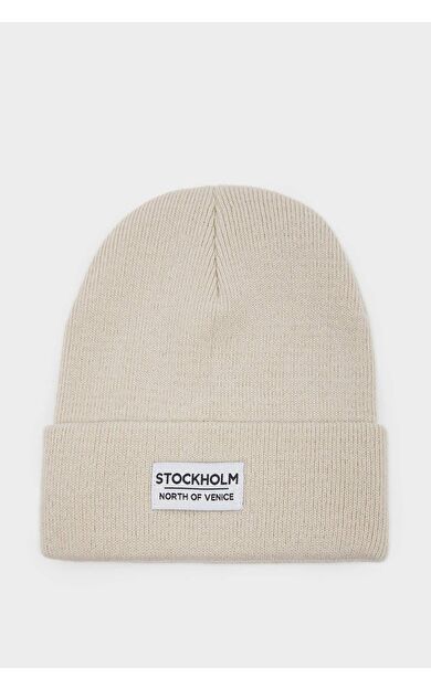 Kadın Dokuma Etiketli Bere A5655AX25WNBN100