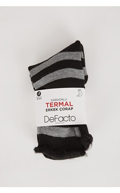 DeFacto Erkek Termal Çorap A6080AXNSBK26