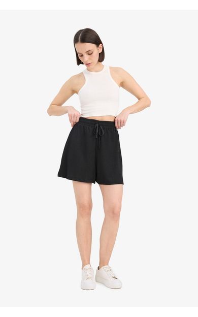 DeFacto Coool Loose Fit Bürümcük Şort A6223AX25SMBK81