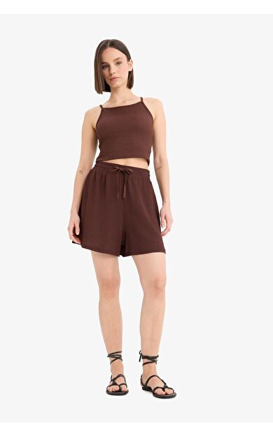 DeFacto Coool Loose Fit Bürümcük Şort A6223AX25SMBN533