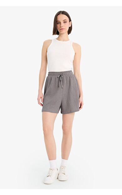 DeFacto Coool Loose Fit Bürümcük Şort A6223AX25SMGR211