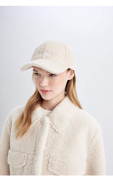 Kadın Pamuklu Bucket Şapka