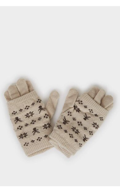 Kadın Triko 2'li Eldiven