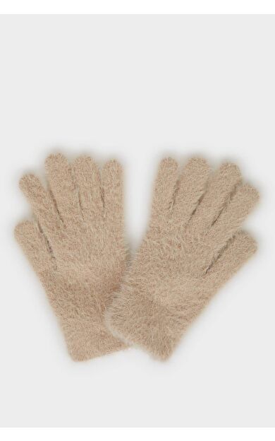 Kız Çocuk Triko Eldiven