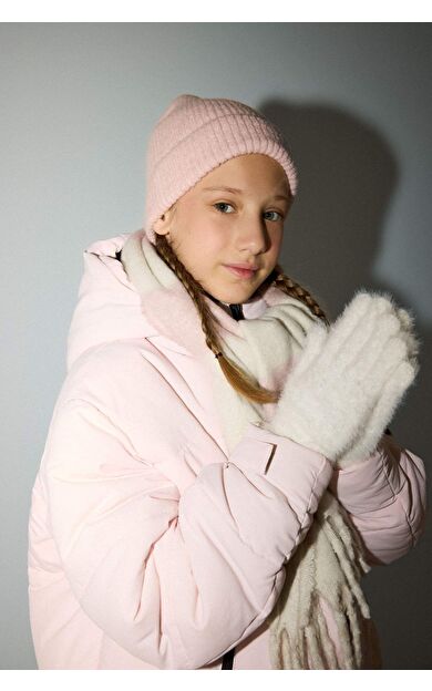 Kız Çocuk Triko Eldiven