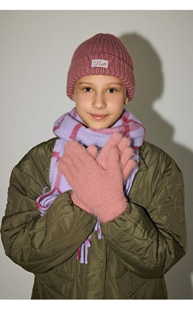 Kız Çocuk Triko Eldiven