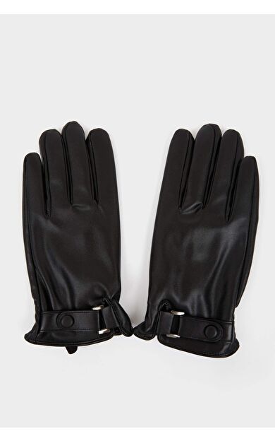 Erkek Suni Deri Eldiven