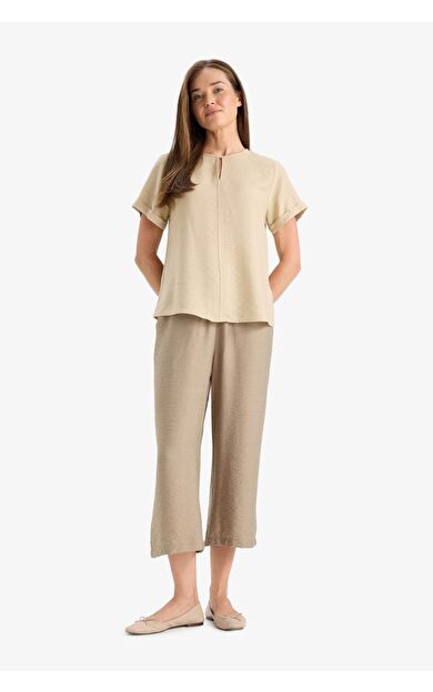 DeFacto Düz Paça Kapri