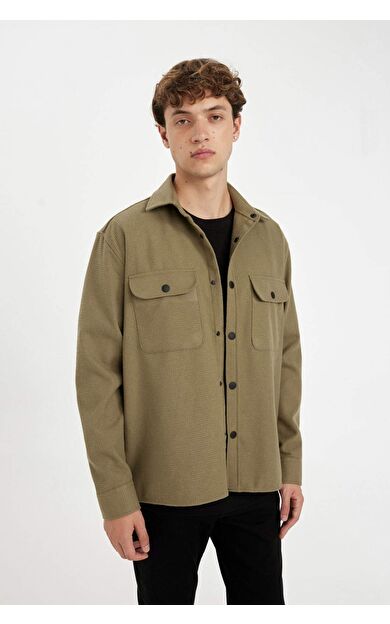 DeFacto Relax Fit Uzun Kollu Gömlek A6872AX24AUKH397