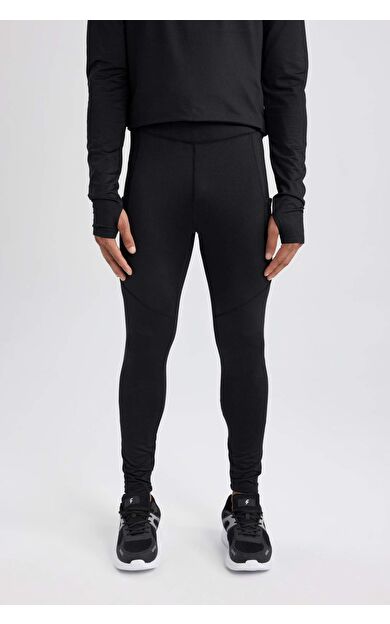 DeFacto Erkek Slim Fit Normal Bel Premium Tayt