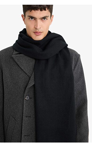 Erkek Dokuma Atkı A7388AX25WNBK27