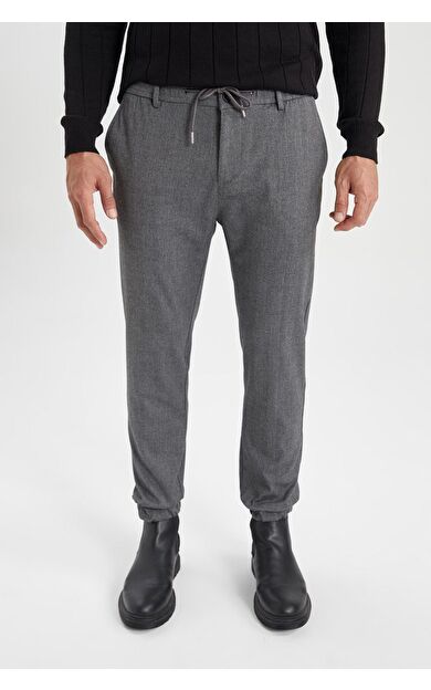 DeFacto Jogger Yün Görünümlü Pantolon A8032AX23AUAR4