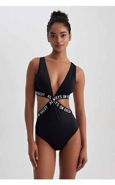 DeFacto Fall in Love Regular Fit Mayo