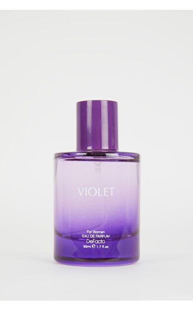 DeFacto Kadın Aromatik 50 ml Violet Parfüm Mor