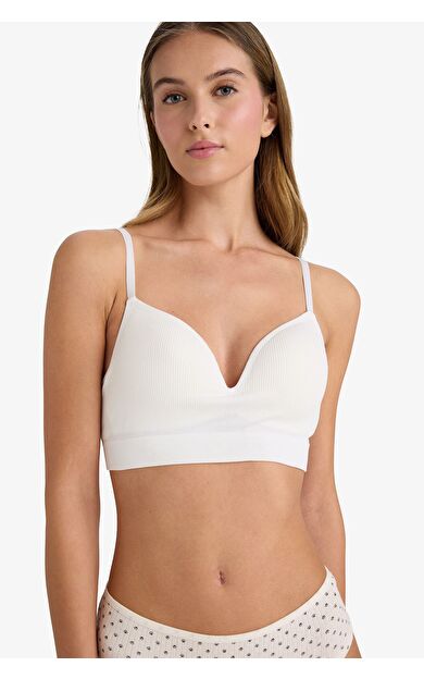 DeFacto Pedli Seamles Bra-Fall in Love A8858AX25AUWT46