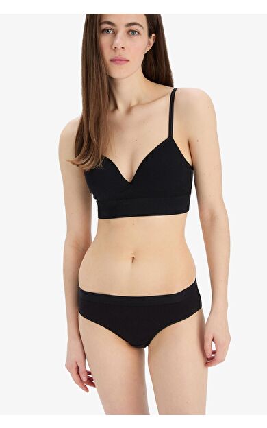 DeFacto Fall in Love Pedli Seamles Bra A8858AX25SPBK27