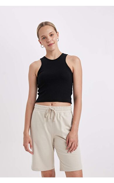 DeFactoFit Fall in Love Regular Fit Ribana Atlet A8963AX24HSBK81