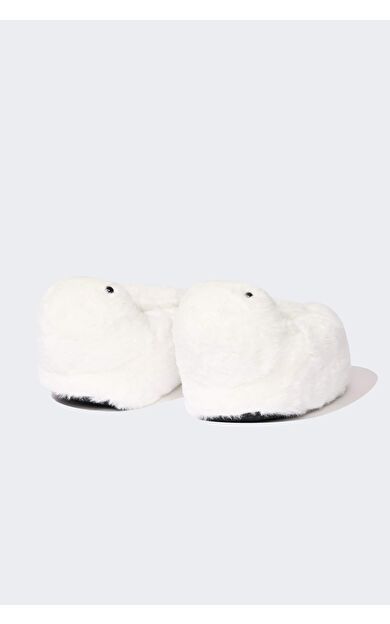 DeFacto Kız Çocuk Düz Taban Panduf A9709A824WNWT1