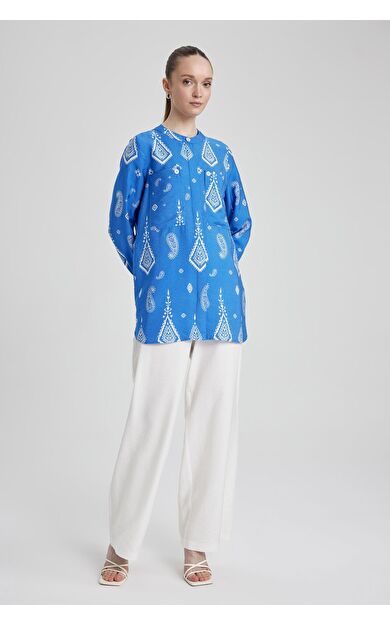 DeFacto Wide Leg Pantolon A9878AX23HSER105
