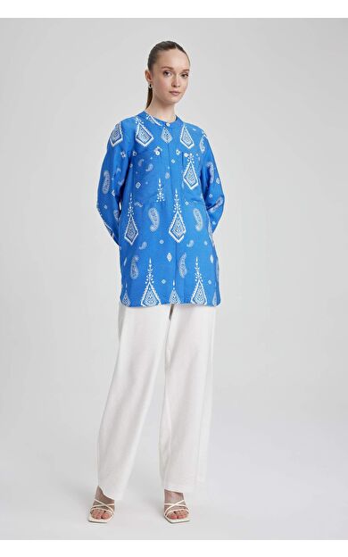 DeFacto Wide Leg Pantolon A9878AX23HSER105