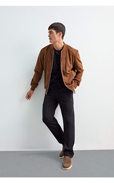 DeFacto Jogger Fit Düz Paça Her Yöne Esneyen Pantolon A9943AX25AUBK27