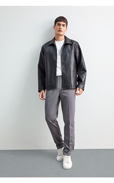DeFacto Jogger Fit Düz Paça Her Yöne Esneyen Pantolon A9943AX25AUGR311