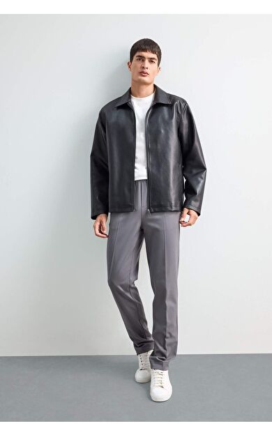 DeFacto Jogger Fit Düz Paça Her Yöne Esneyen Pantolon A9943AX25AUGR311