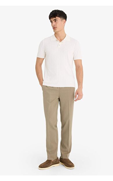 DeFacto Jogger Fit Düz Paça Her Yöne Esneyen Pantolon A9943AX25AUKH454