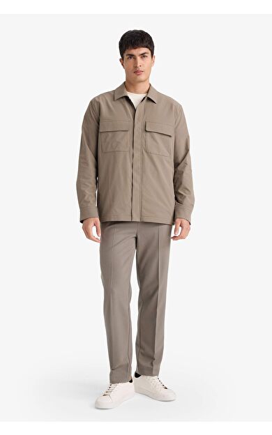 Regular Fıt Düz Paça Her Yöne Esneyen Pantolon