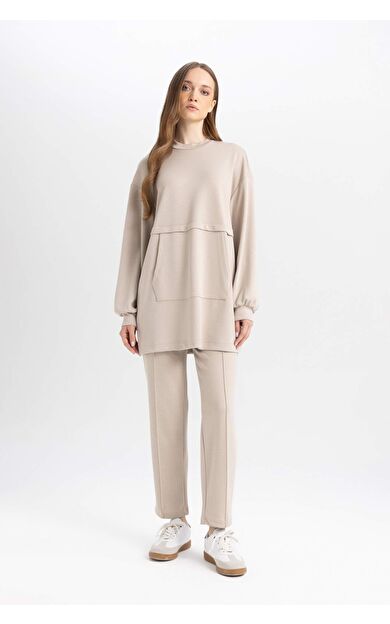 DeFacto Regular Fit Çift Cepli Casual Pantolon