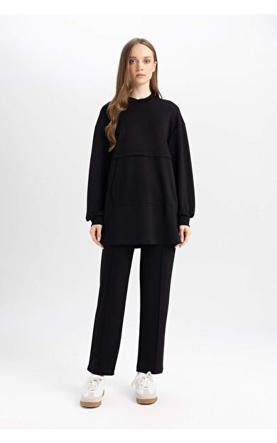 Regular Fit Çift Cepli Casual Pantolon