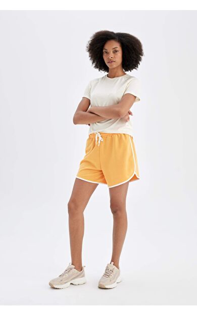 DeFactoFit Standart Fit Sporcu Kısa Paça Şort B0108AX24HSOG607