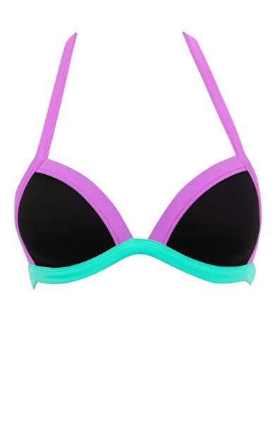 DeFacto Fall in Love Üçgen Bikini Üstü B0237AX23HSBK81