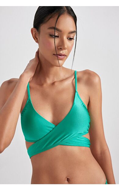 DeFacto Fall in Love Regular Fit Bikini Üstü B0387AX23HSGN232