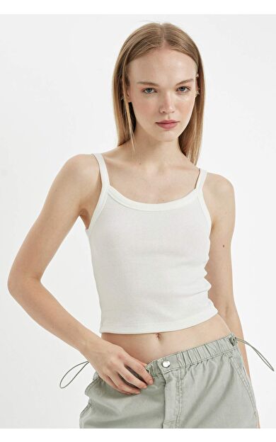 DeFactoFit Coool Fitted Fitilli Kaşkorse Atlet B0563AX24AUWT32