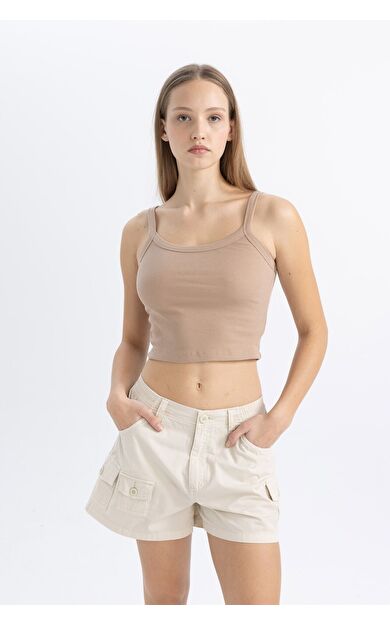 DeFacto DeFactoFit Coool Fitted Fitilli Kaşkorse Atlet B0563AX24SMBG400