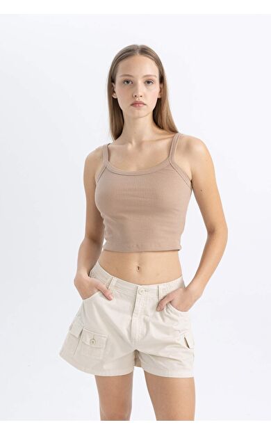 DeFacto DeFactoFit Coool Fitted Fitilli Kaşkorse Atlet B0563AX24SMBG400