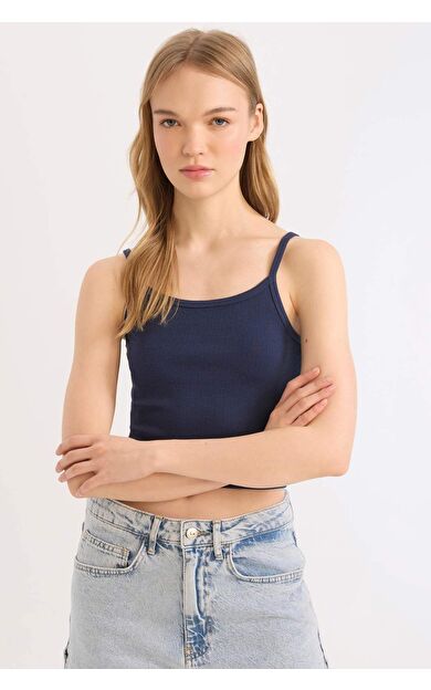 Coool Fitted Fitilli Kaşkorse Askılı Atlet B0563AX25SMNV241