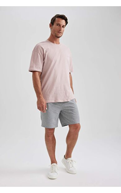 DeFacto Regular Fit Şort B0650AXNSGR110
