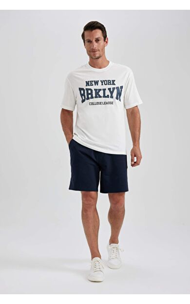 DeFacto Regular Fit Şort B0650AXNSNV64