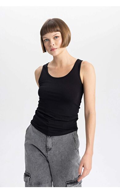 DeFacto Slim Fit Dar Kesim Atlet B0652AXNSBK81