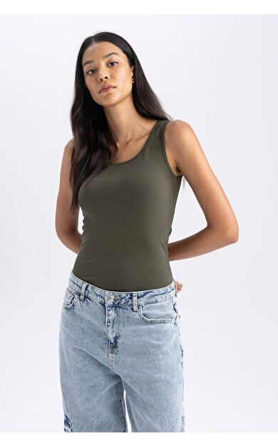 DeFacto Slim Fit Dar Kesim Atlet B0652AXNSKH211