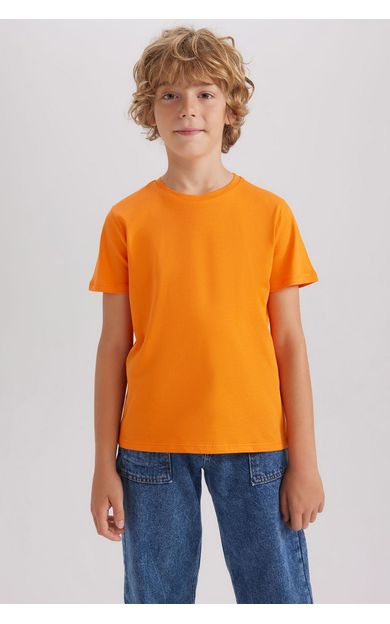 DeFacto Erkek Çocuk Regular Fit Kısa Kollu Tişört B0667A8NSOG142