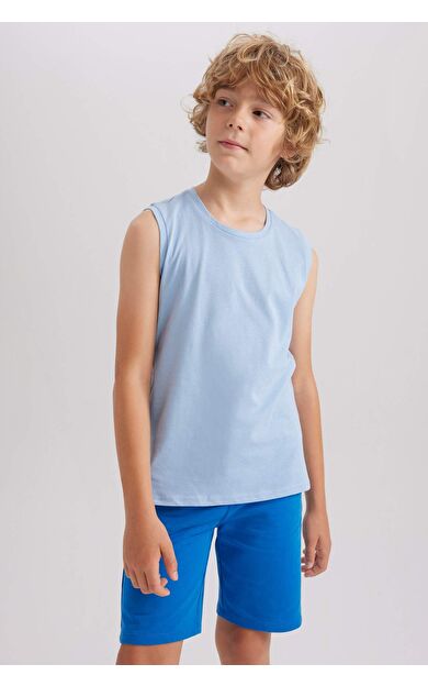 DeFacto Erkek Çocuk Atlet B0669A8NSBE409