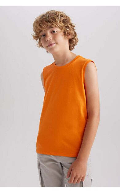 DeFacto Erkek Çocuk Atlet B0669A8NSOG142