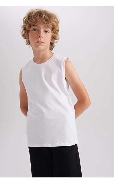 DeFacto Erkek Çocuk Atlet B0669A8NSWT34